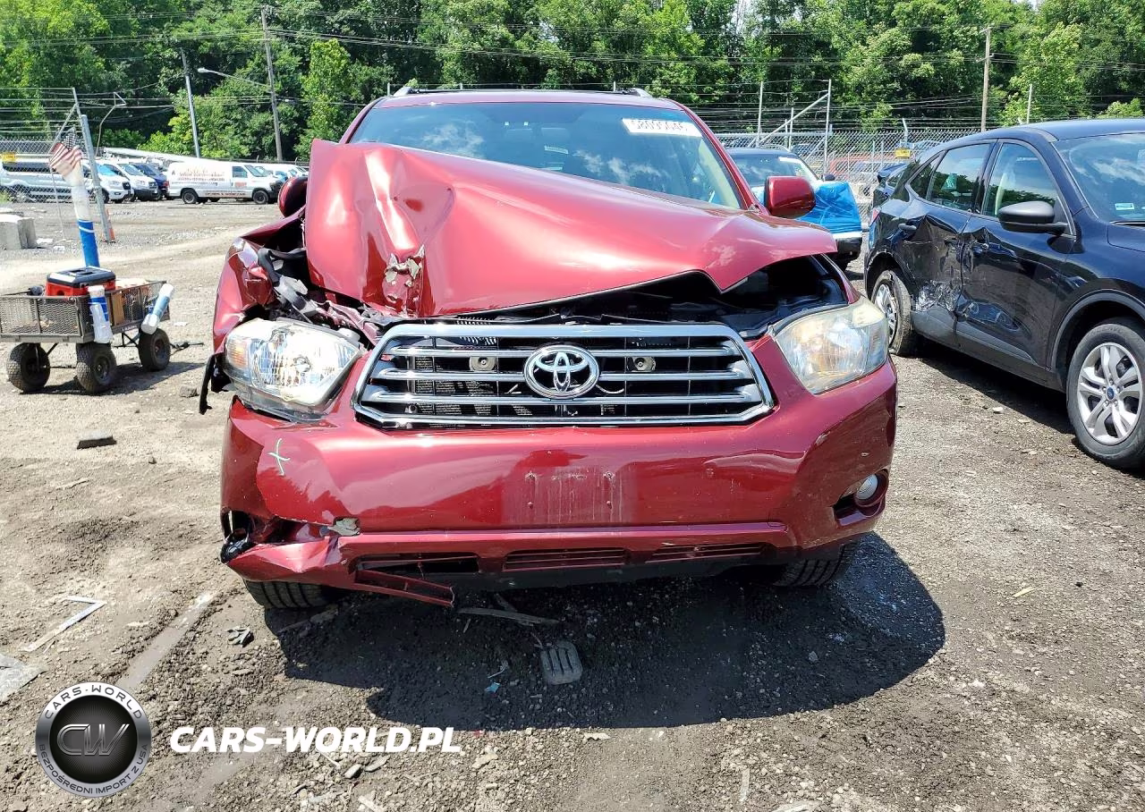 2009 Toyota Highlander Sport VIN:JTEDS43A192088383 - 5