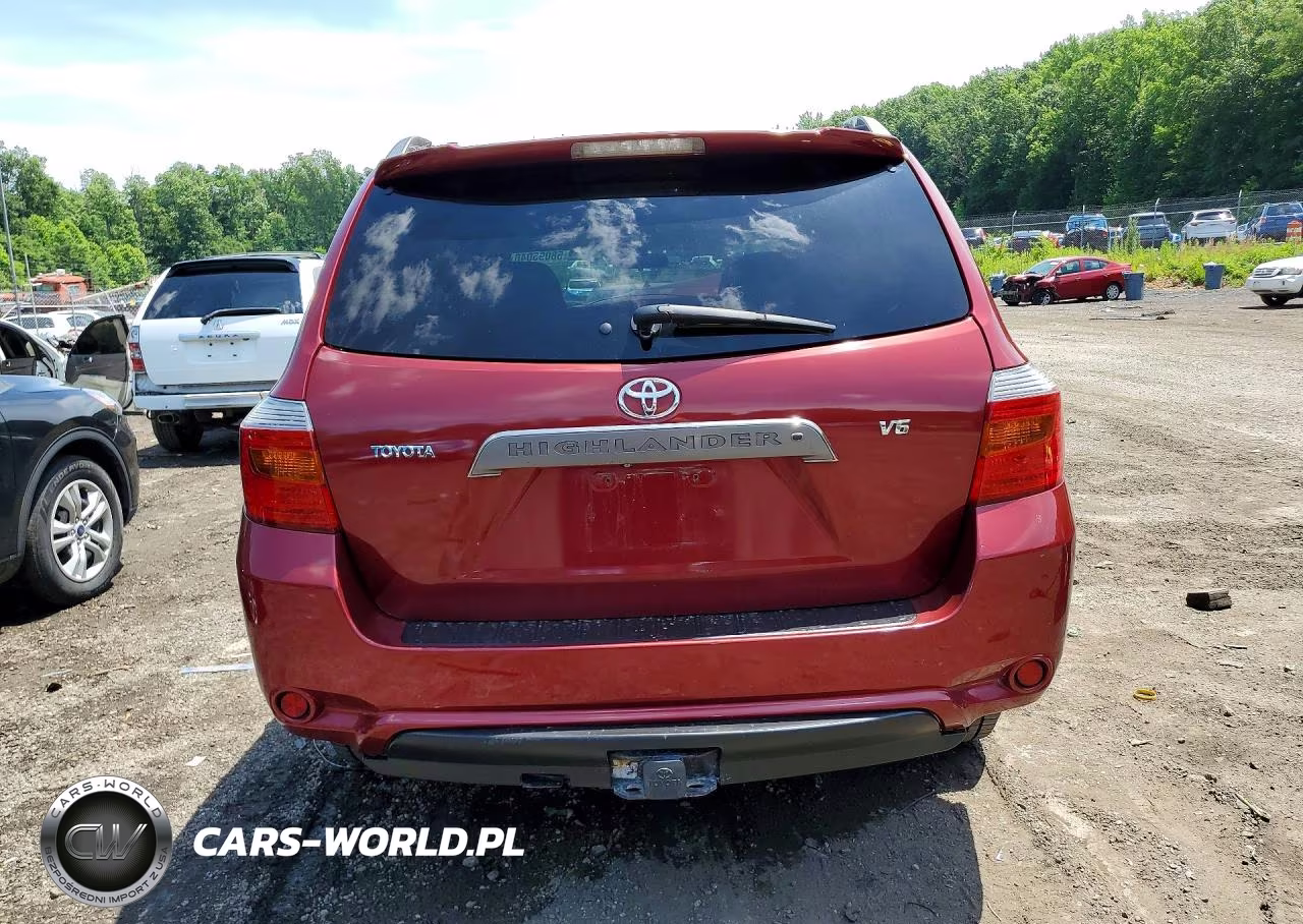 2009 Toyota Highlander Sport VIN:JTEDS43A192088383 - 6