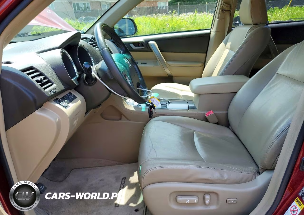 2009 Toyota Highlander Sport VIN:JTEDS43A192088383 - 7