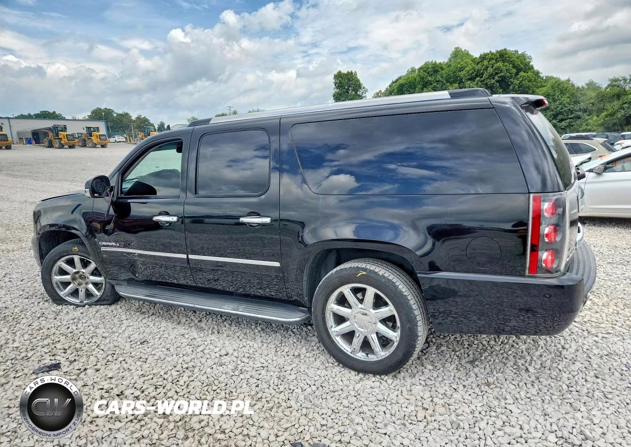 2011 GMC Yukon Xl Denali VIN:1GKS2MEF7BR298394 - 2