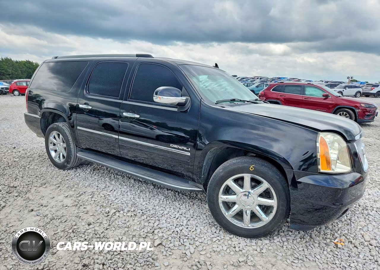 2011 GMC Yukon Xl Denali VIN:1GKS2MEF7BR298394 - 4