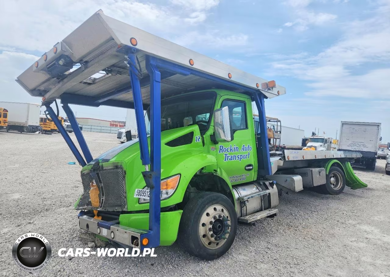 2023 Kenworth C500 Tow Truck VIN:2NK5LJ9X8PM258037 - 2