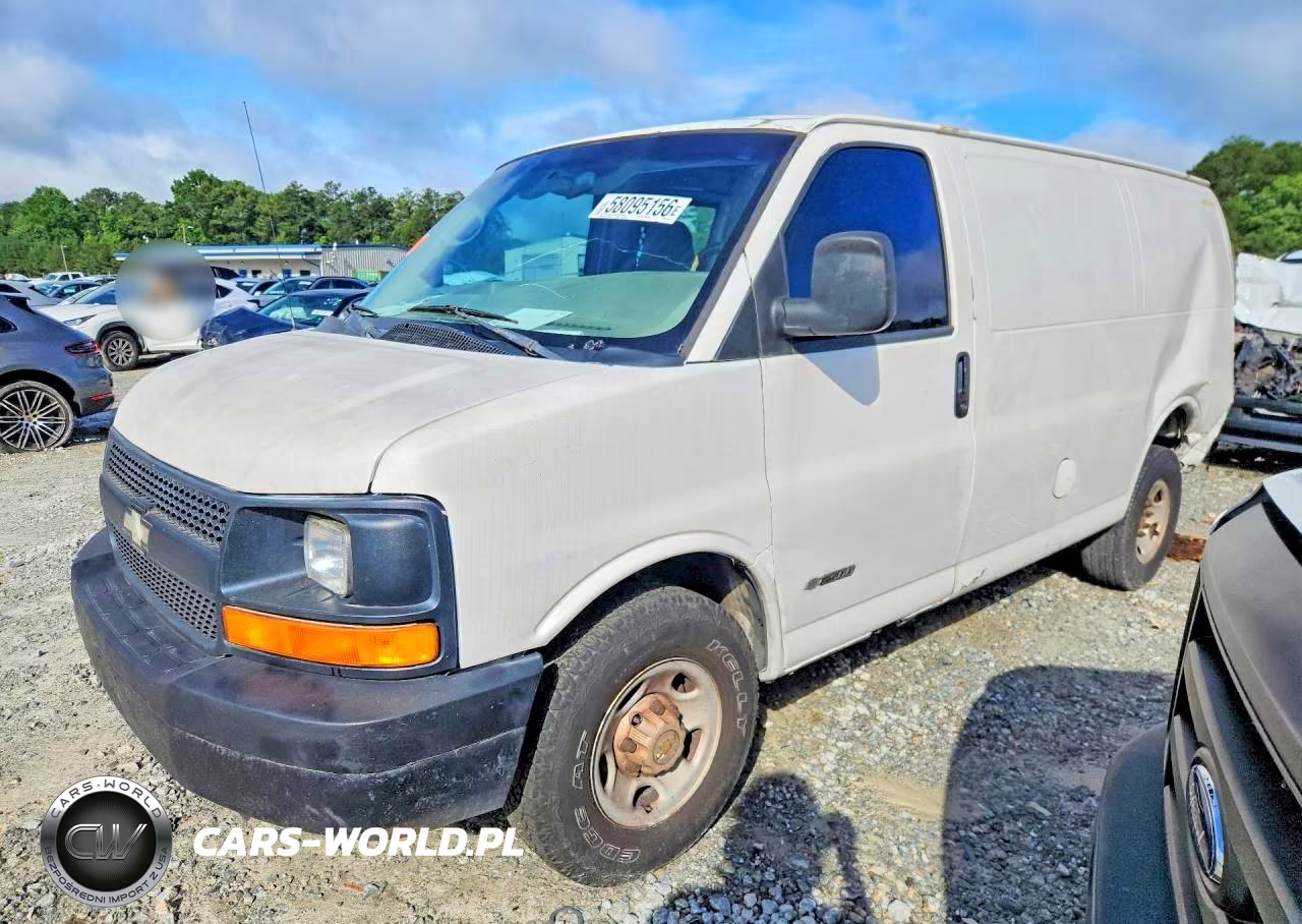 2006 Chevrolet Express G2500