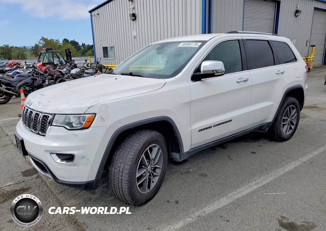 2018 Jeep Grand Cherokee Limited – zdjęcie 1 z 13