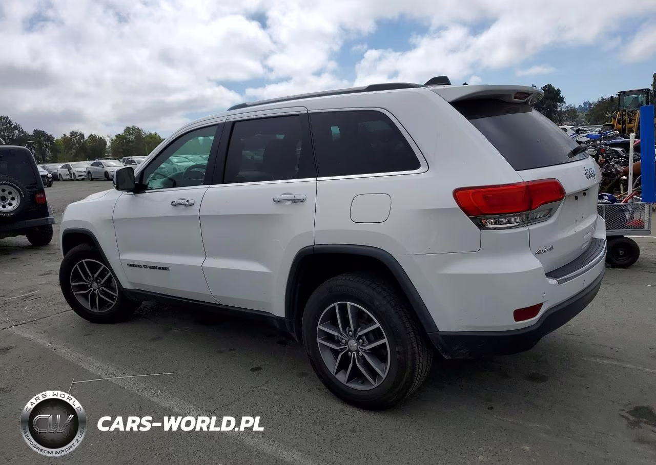 2018 Jeep Grand Cherokee Limited VIN:1C4RJFBG5JC266471 - 2