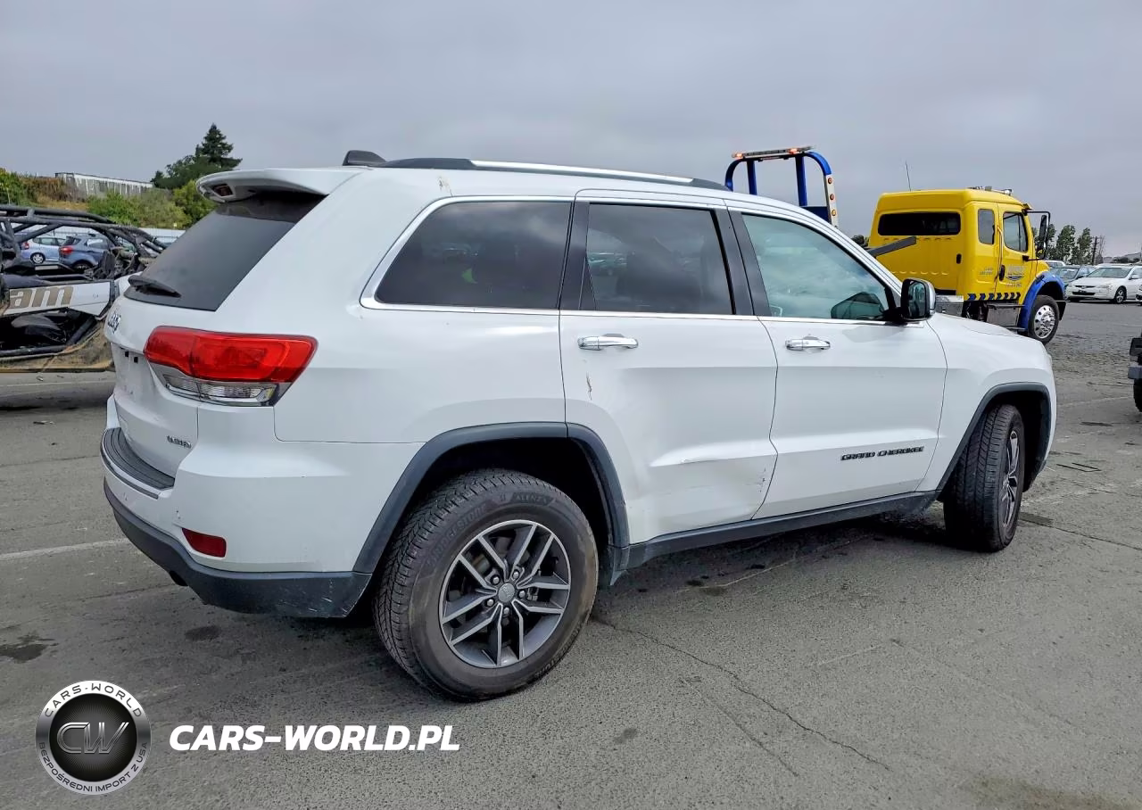 2018 Jeep Grand Cherokee Limited VIN:1C4RJFBG5JC266471 - 3