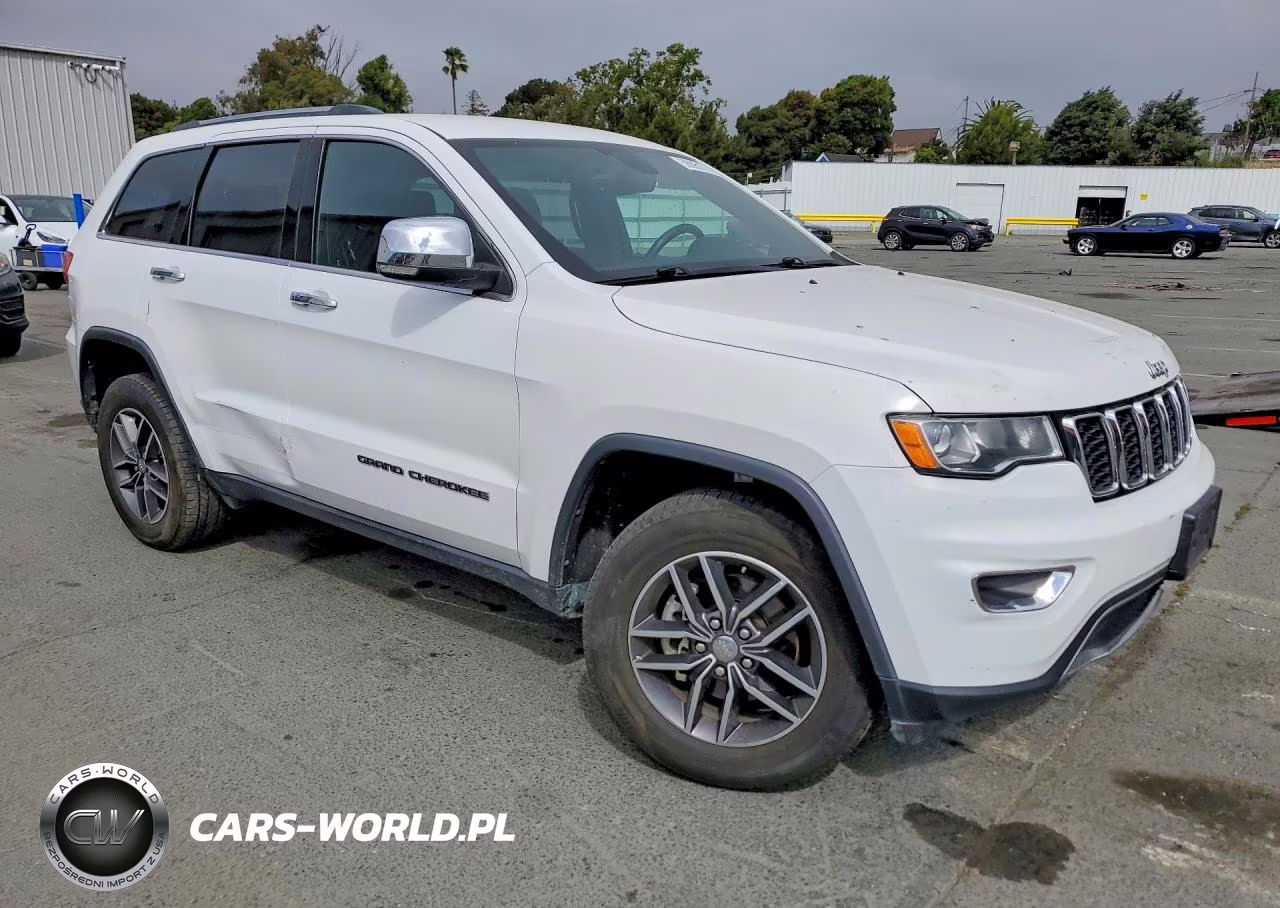 2018 Jeep Grand Cherokee Limited VIN:1C4RJFBG5JC266471 - 4