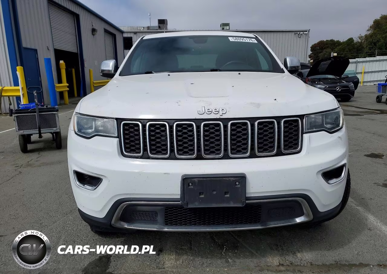 2018 Jeep Grand Cherokee Limited VIN:1C4RJFBG5JC266471 - 5