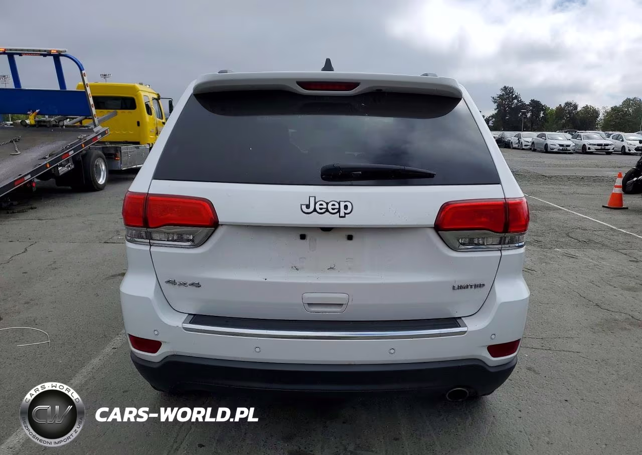 2018 Jeep Grand Cherokee Limited VIN:1C4RJFBG5JC266471 - 6