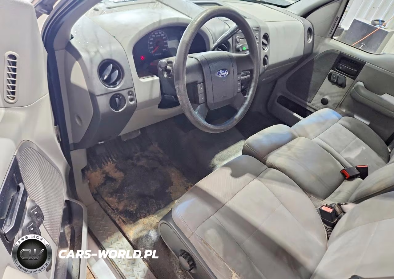 2006 Ford F150 VIN:1FTRF12216NB20363 - 8