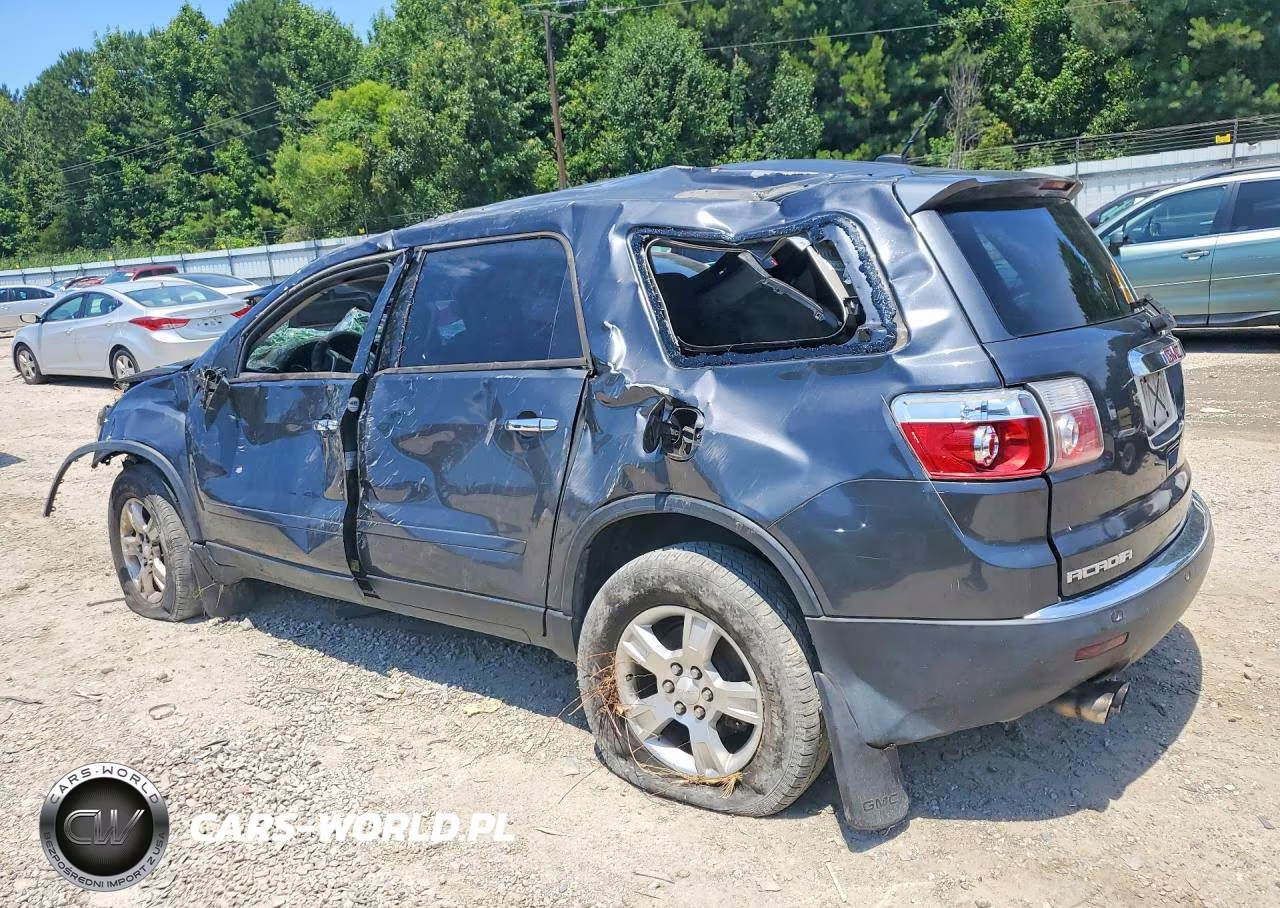 2012 GMC Acadia Sle VIN:1GKKRPED2CJ354057 - 2