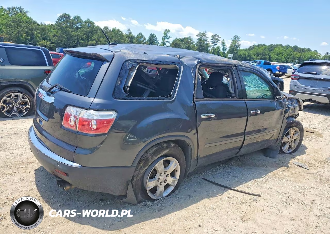 2012 GMC Acadia Sle VIN:1GKKRPED2CJ354057 - 3