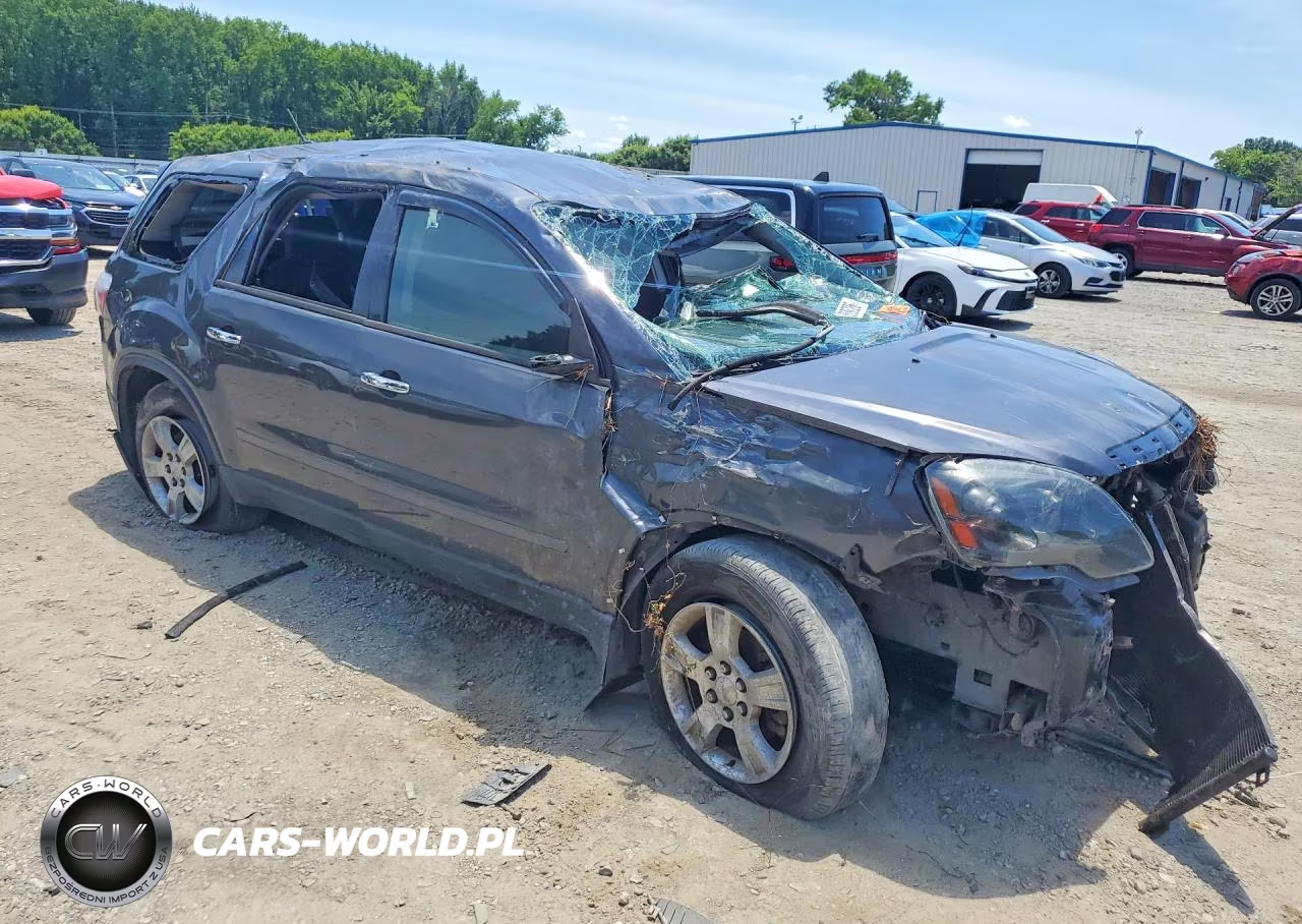 2012 GMC Acadia Sle VIN:1GKKRPED2CJ354057 - 4