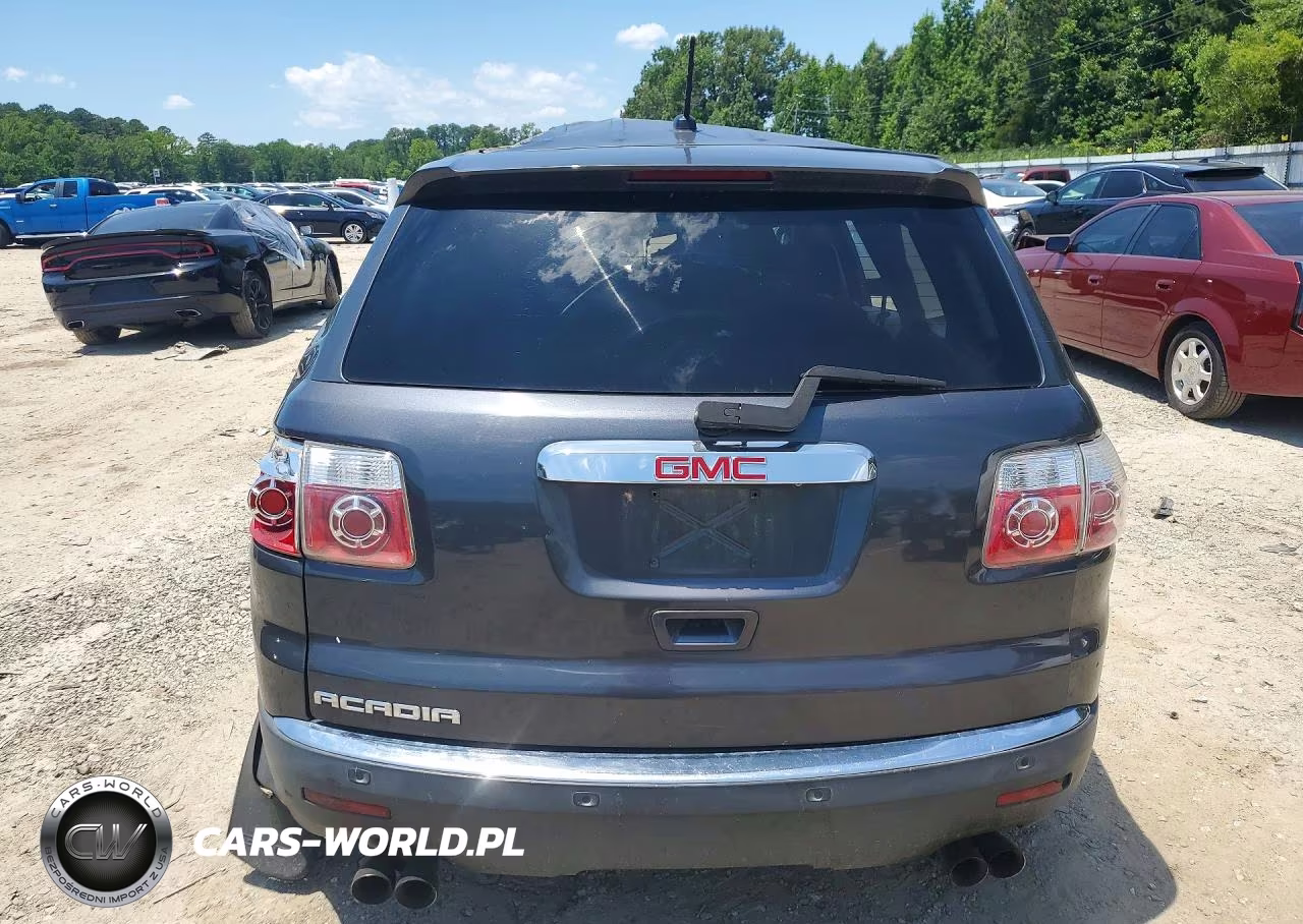 2012 GMC Acadia Sle VIN:1GKKRPED2CJ354057 - 6