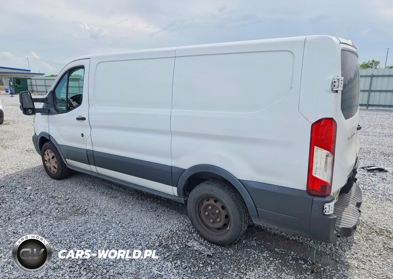 2015 Ford Transit T-150 VIN:1FTYE1YG4FKB25544 - 2