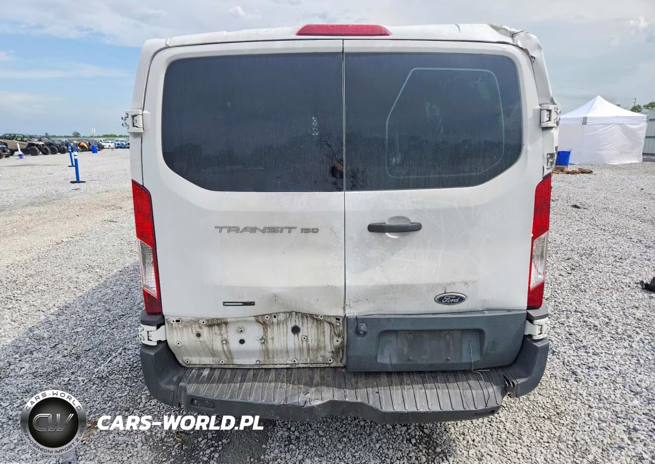 2015 Ford Transit T-150 VIN:1FTYE1YG4FKB25544 - 6