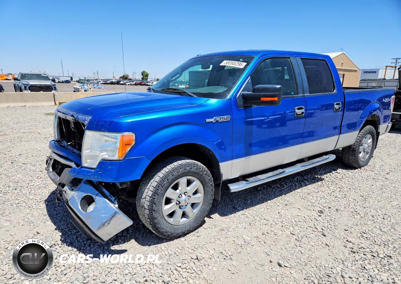 2013 Ford F150 Supercrew – zdjęcie 1 z 12