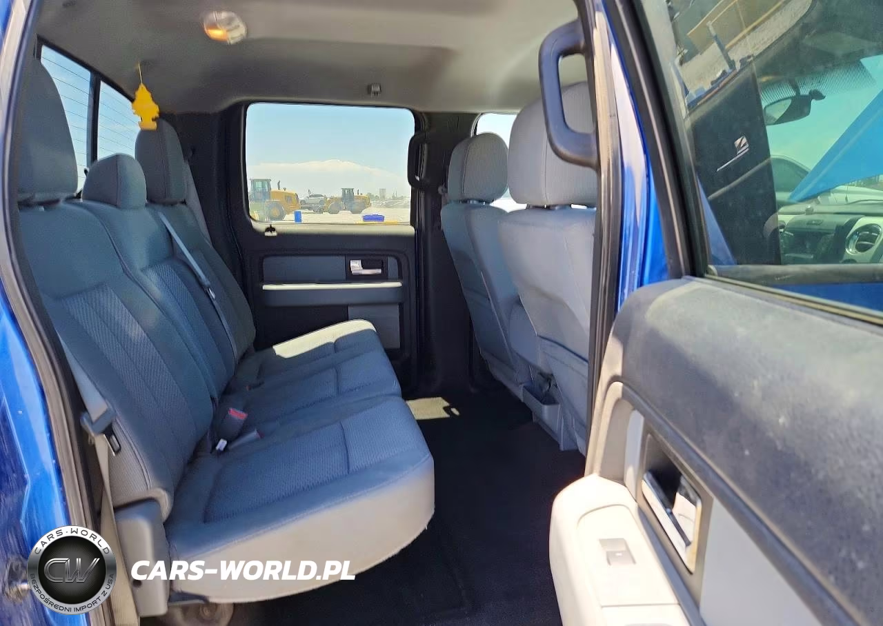 2013 Ford F150 Supercrew VIN:1FTFW1EF6DKE11358 - 10