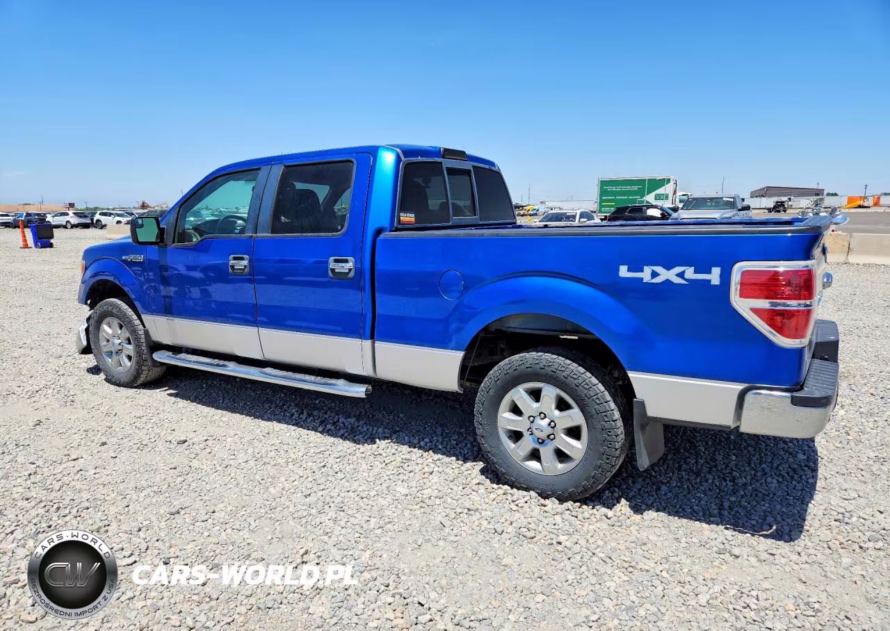 2013 Ford F150 Supercrew VIN:1FTFW1EF6DKE11358 - 2