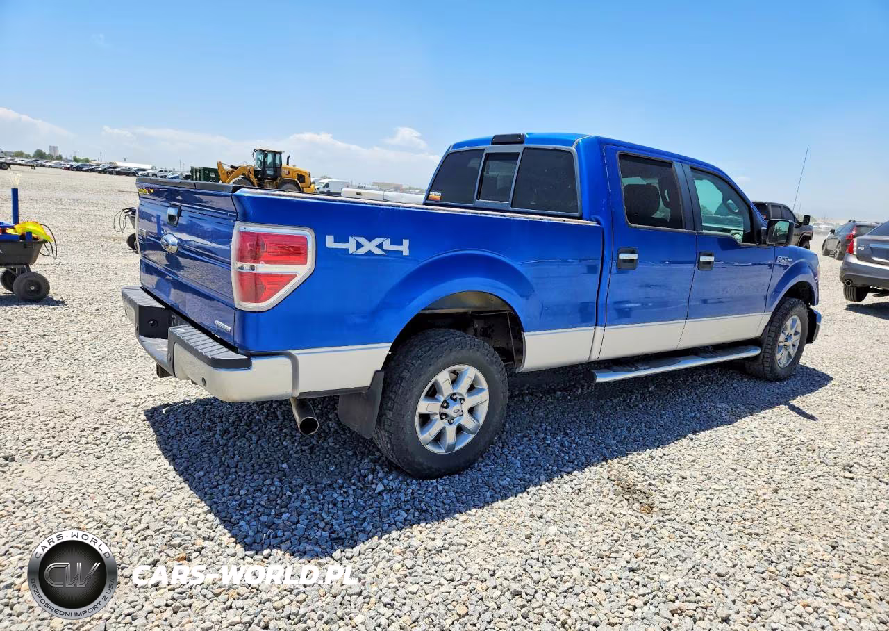 2013 Ford F150 Supercrew VIN:1FTFW1EF6DKE11358 - 3