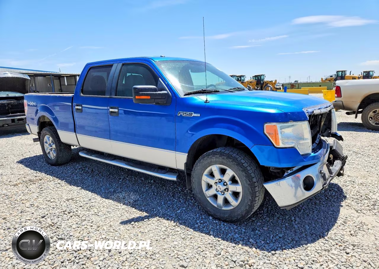 2013 Ford F150 Supercrew VIN:1FTFW1EF6DKE11358 - 4