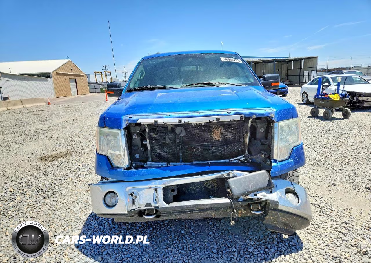 2013 Ford F150 Supercrew VIN:1FTFW1EF6DKE11358 - 5