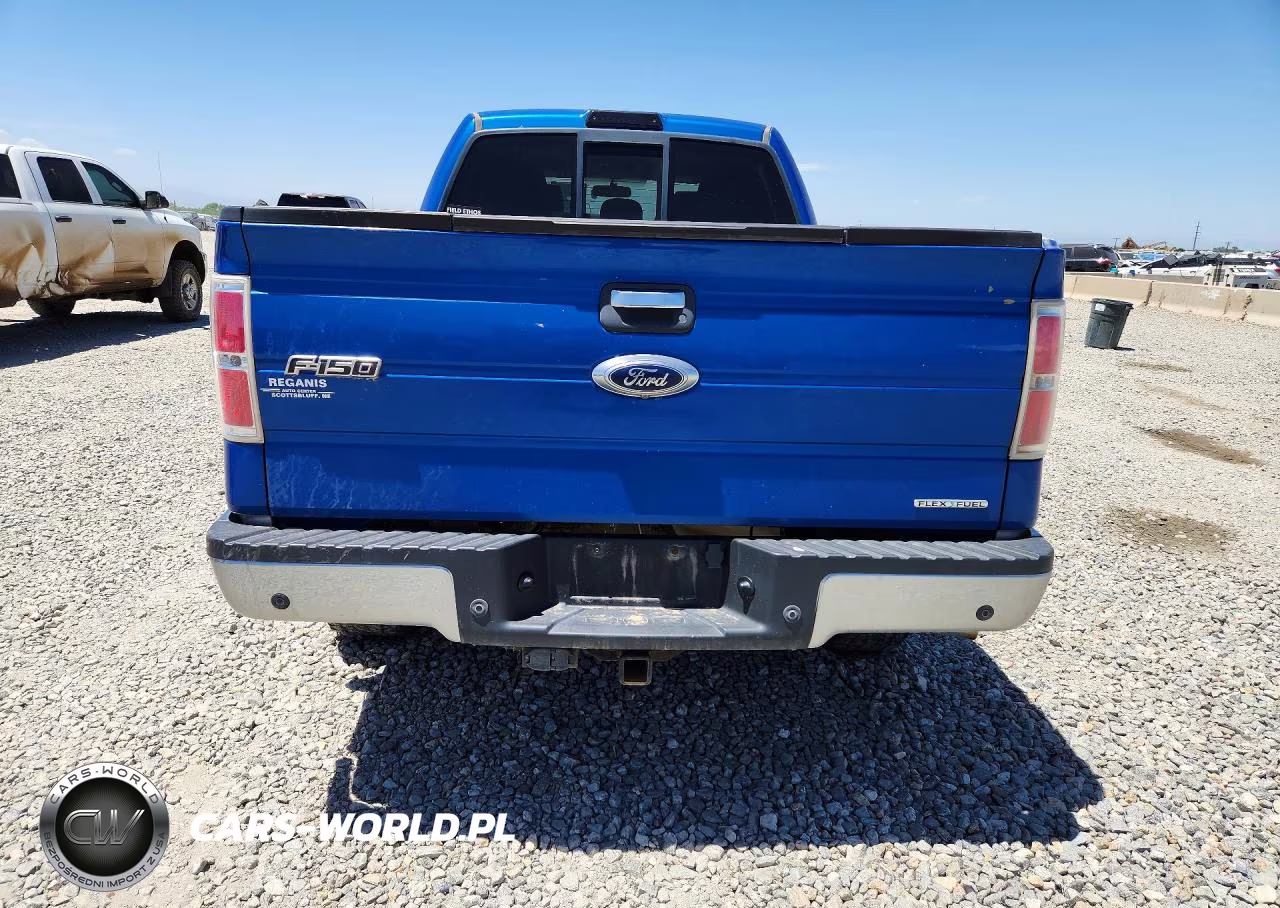 2013 Ford F150 Supercrew VIN:1FTFW1EF6DKE11358 - 6