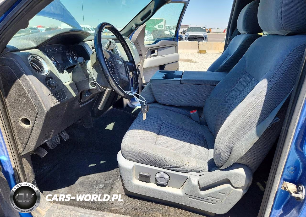 2013 Ford F150 Supercrew VIN:1FTFW1EF6DKE11358 - 7