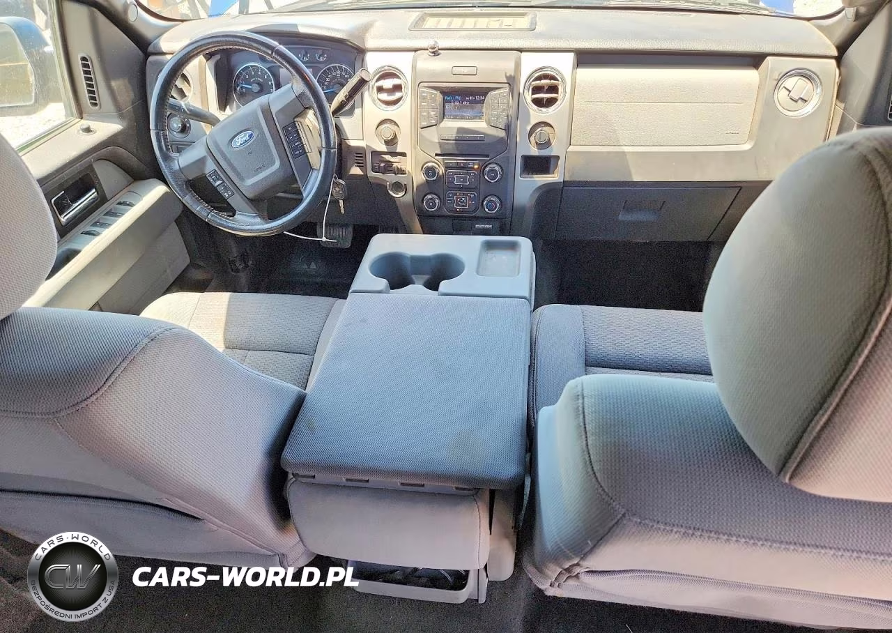 2013 Ford F150 Supercrew VIN:1FTFW1EF6DKE11358 - 8