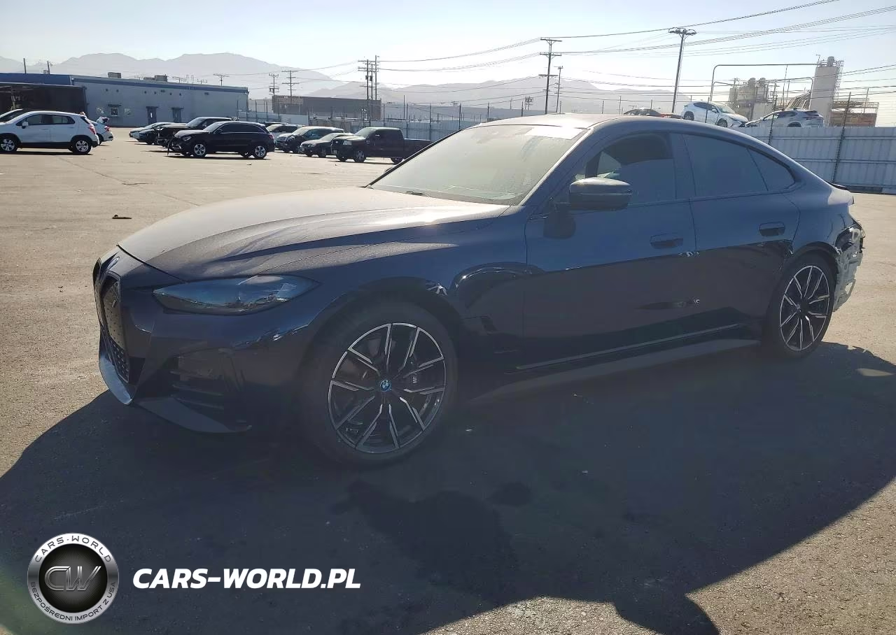 2024 BMW I4 Edrive 35 – zdjęcie 1 z 13