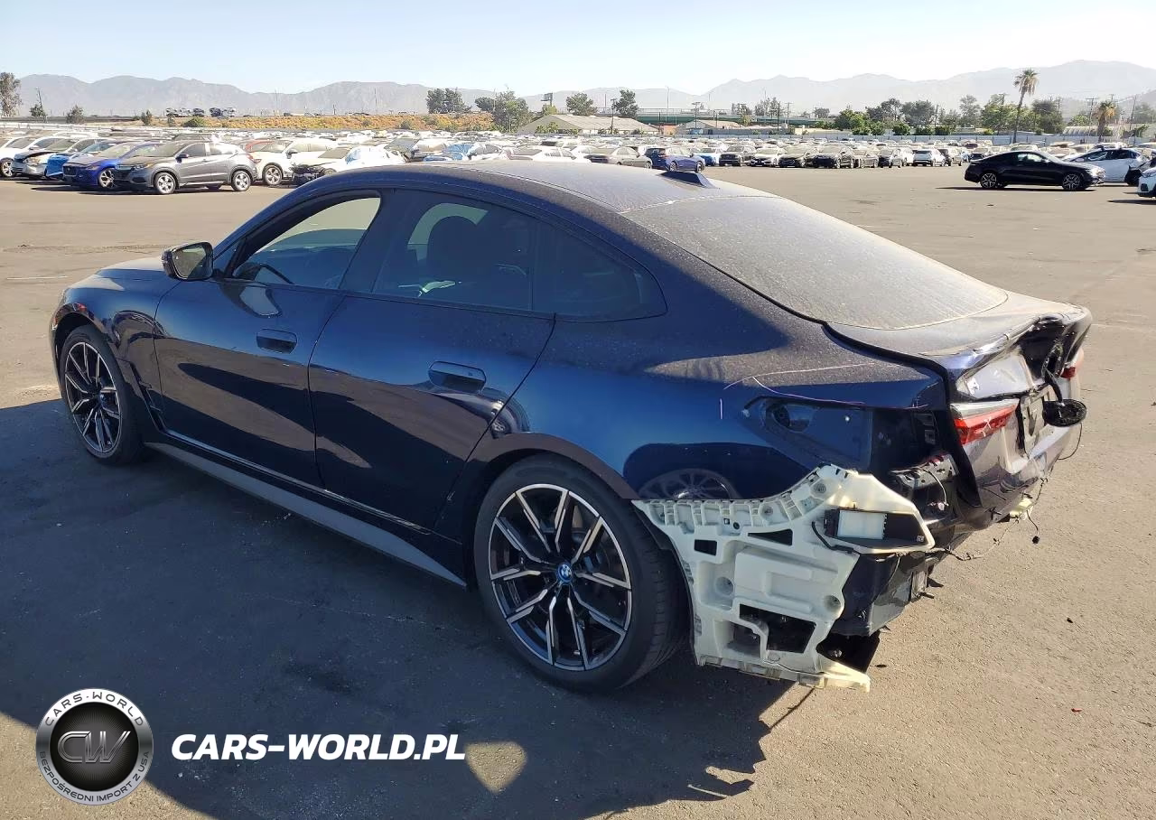 2024 BMW I4 Edrive 35 VIN:WBY43AW06RFT31793 - 2