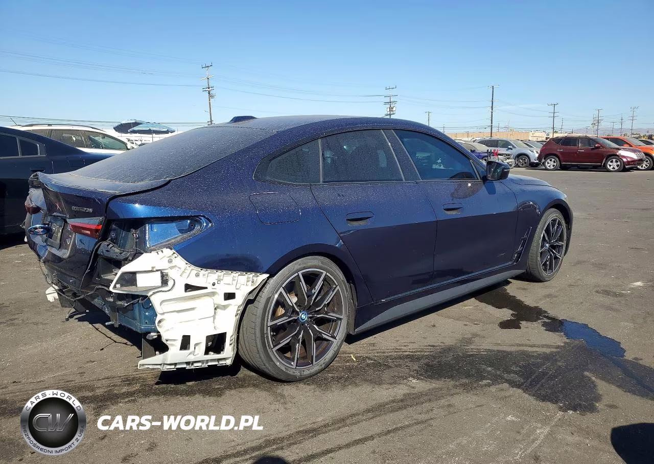 2024 BMW I4 Edrive 35 VIN:WBY43AW06RFT31793 - 3