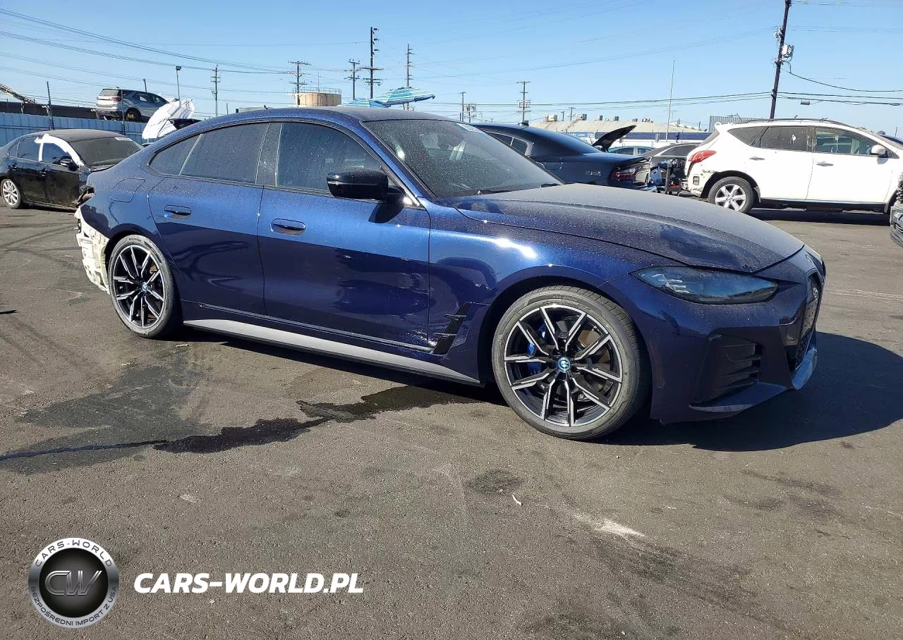 2024 BMW I4 Edrive 35 VIN:WBY43AW06RFT31793 - 4