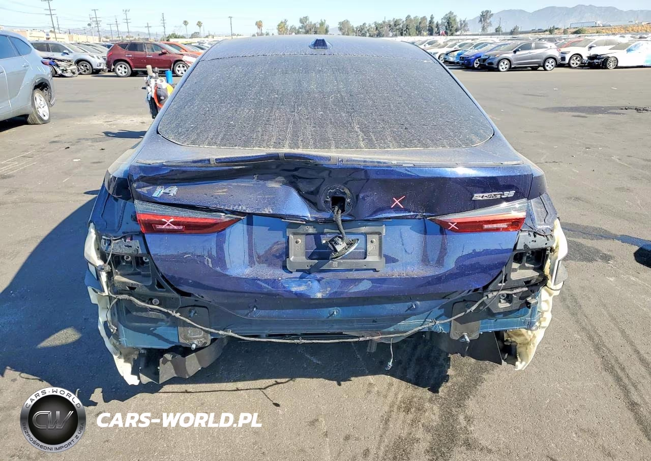 2024 BMW I4 Edrive 35 VIN:WBY43AW06RFT31793 - 6