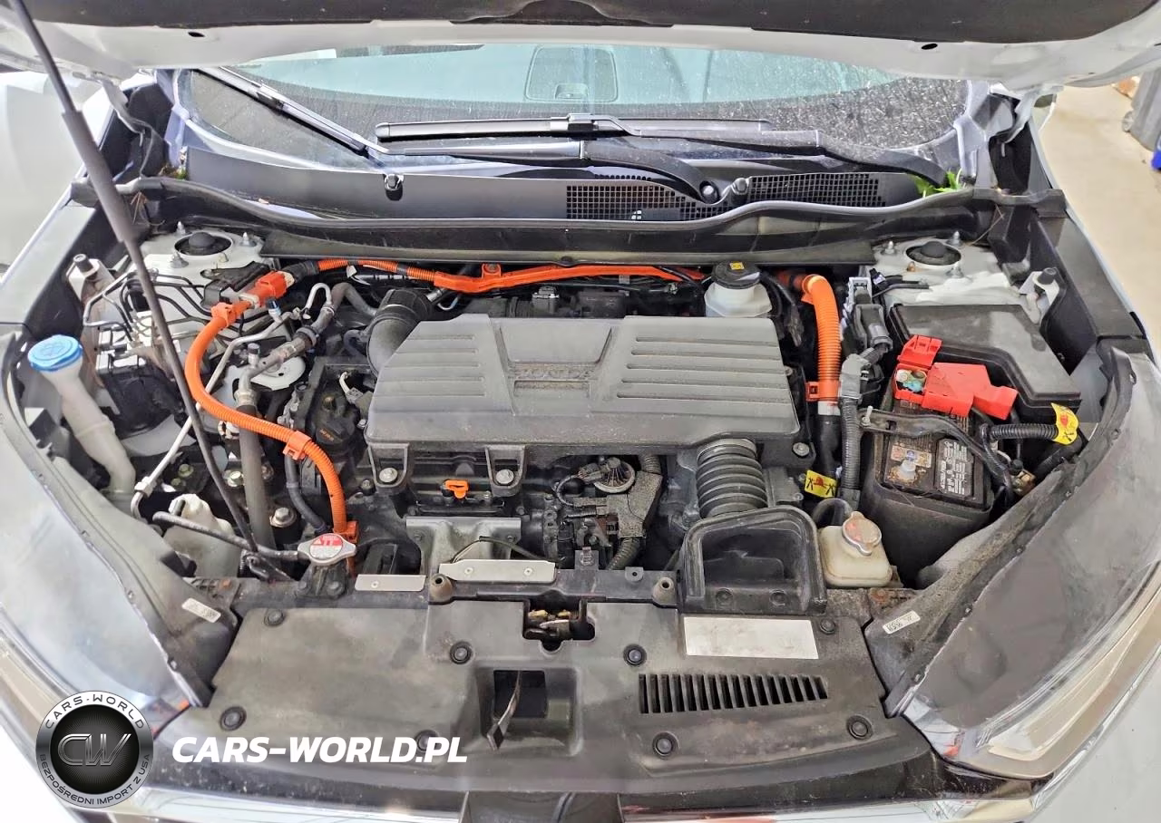 2021 Honda Cr-V Touring VIN:7FART6H91ME032214 - 12