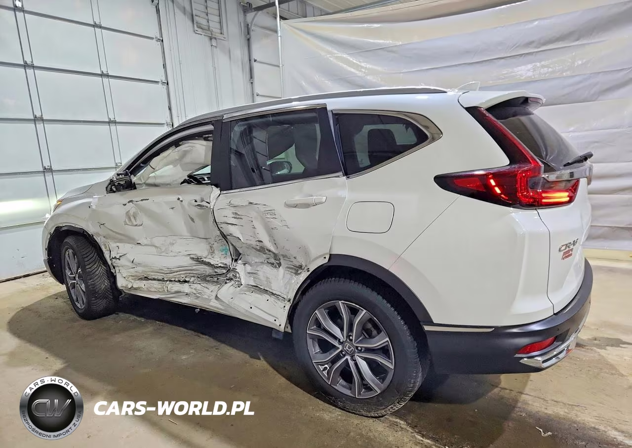 2021 Honda Cr-V Touring VIN:7FART6H91ME032214 - 2