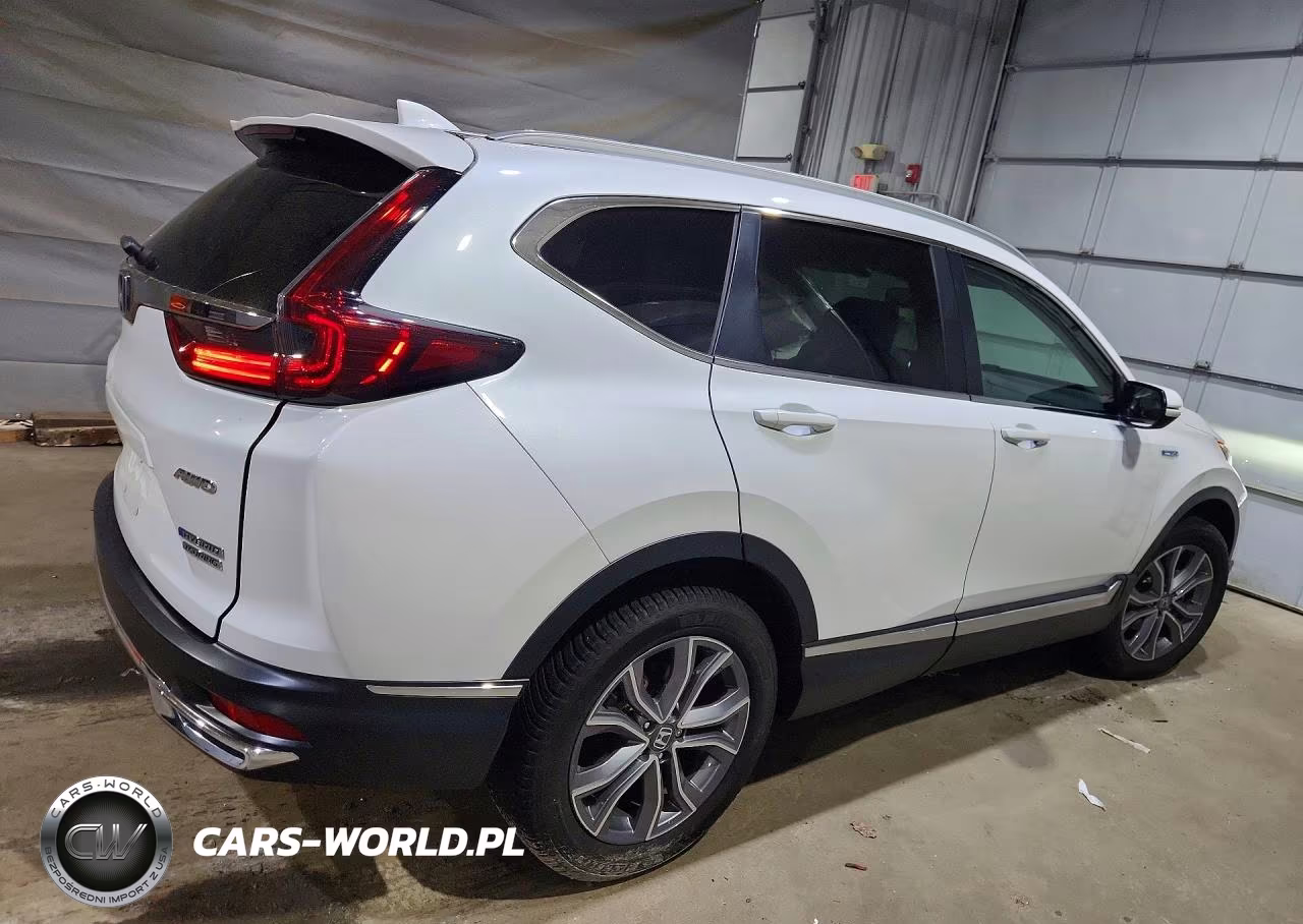2021 Honda Cr-V Touring VIN:7FART6H91ME032214 - 3