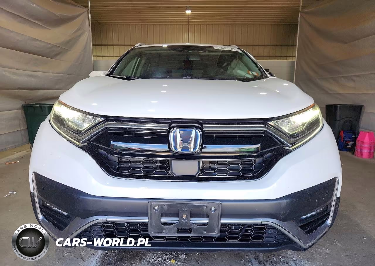 2021 Honda Cr-V Touring VIN:7FART6H91ME032214 - 5