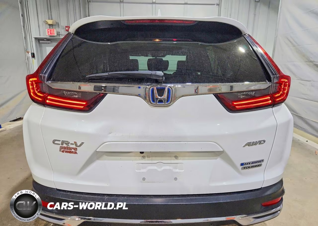 2021 Honda Cr-V Touring VIN:7FART6H91ME032214 - 6