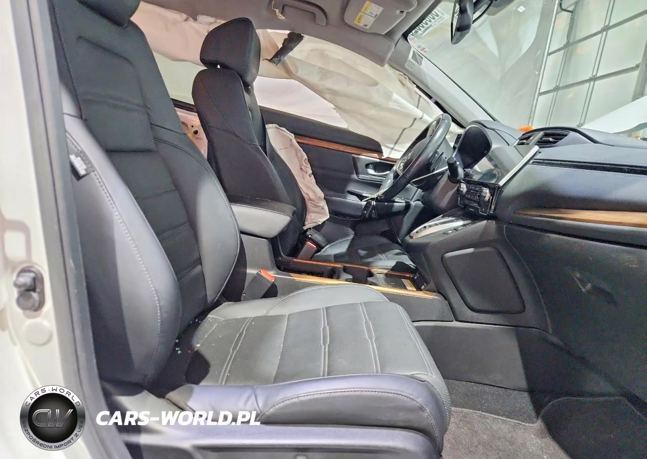 2021 Honda Cr-V Touring VIN:7FART6H91ME032214 - 7