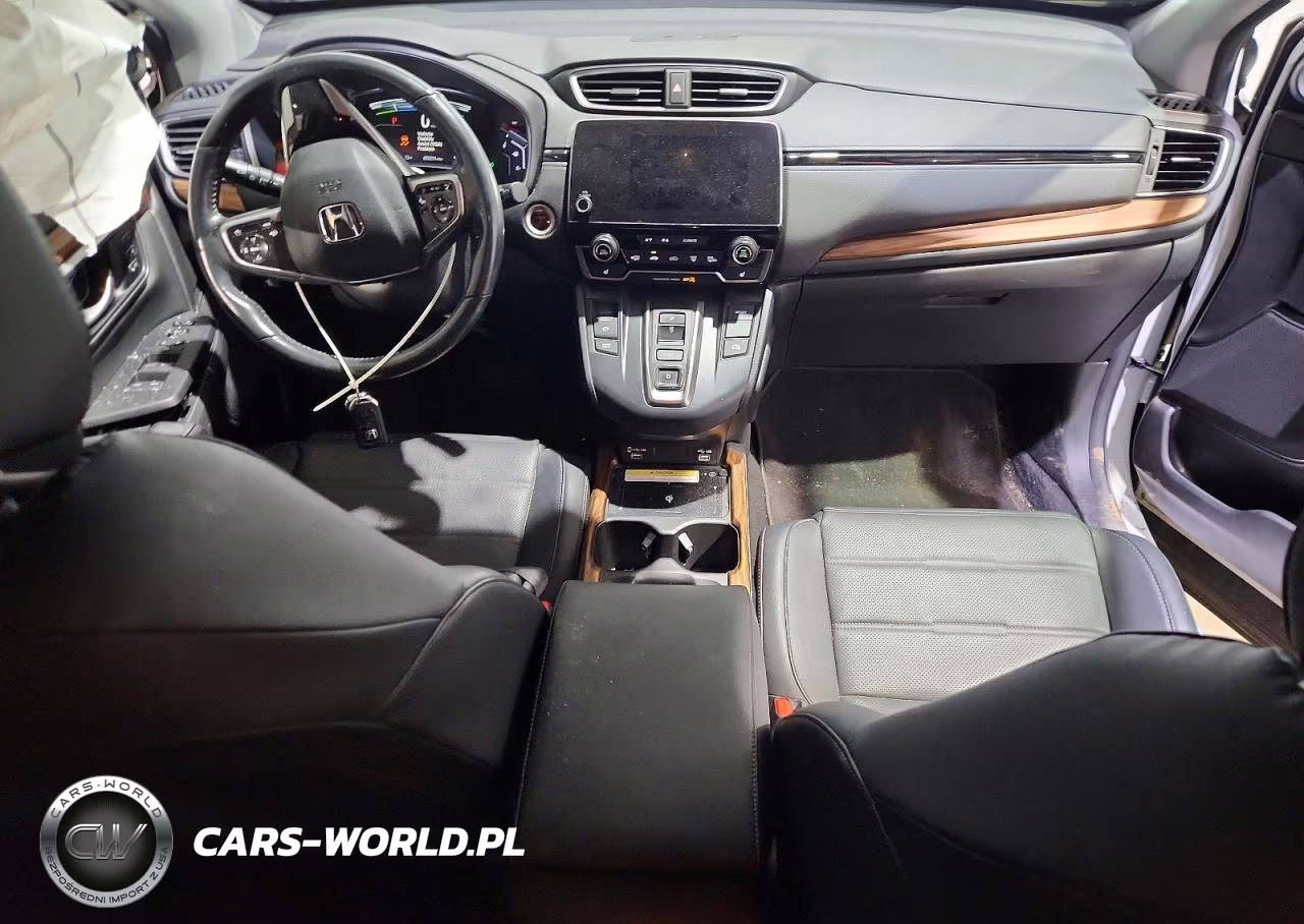 2021 Honda Cr-V Touring VIN:7FART6H91ME032214 - 8