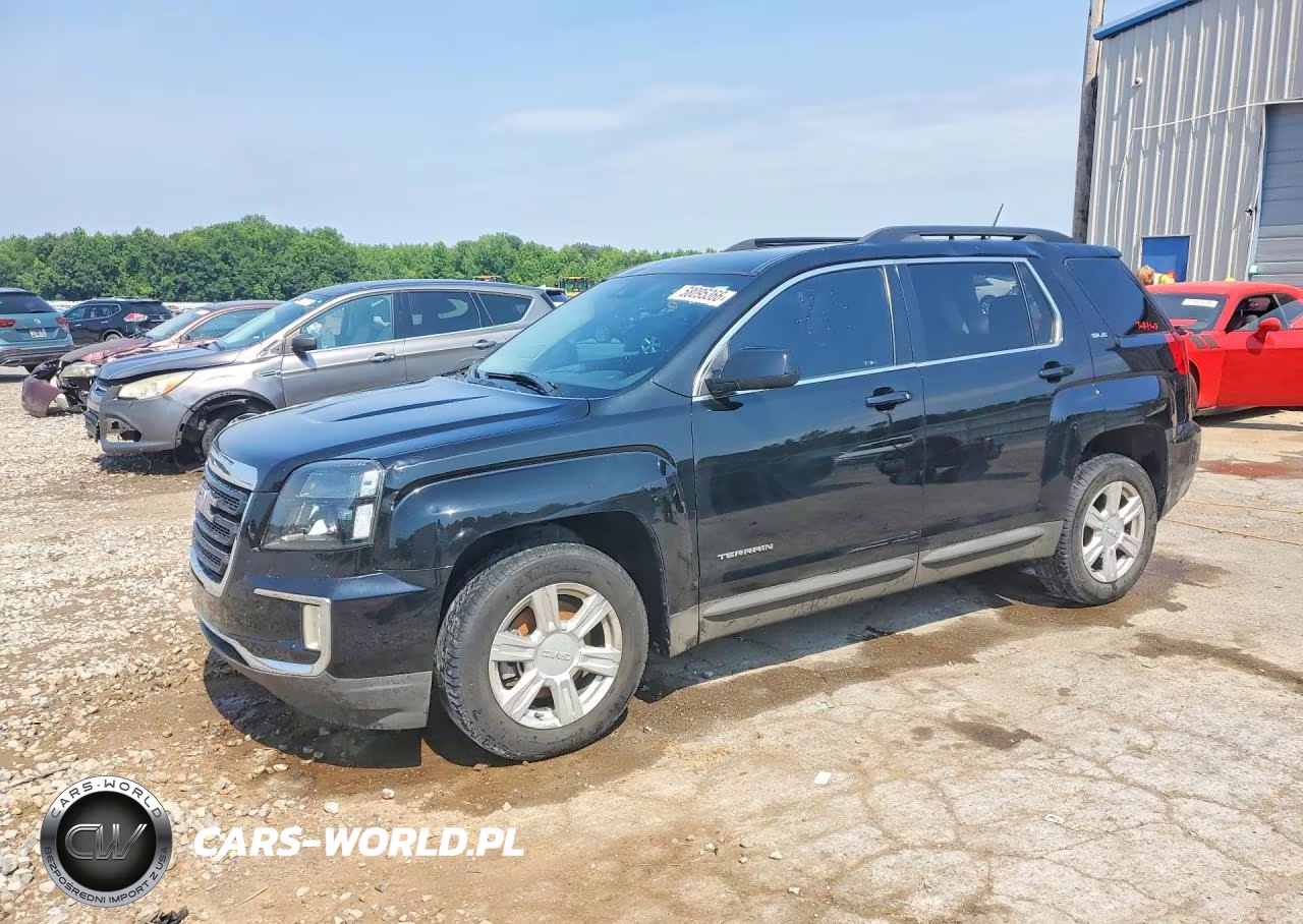 2016 GMC Terrain Sle