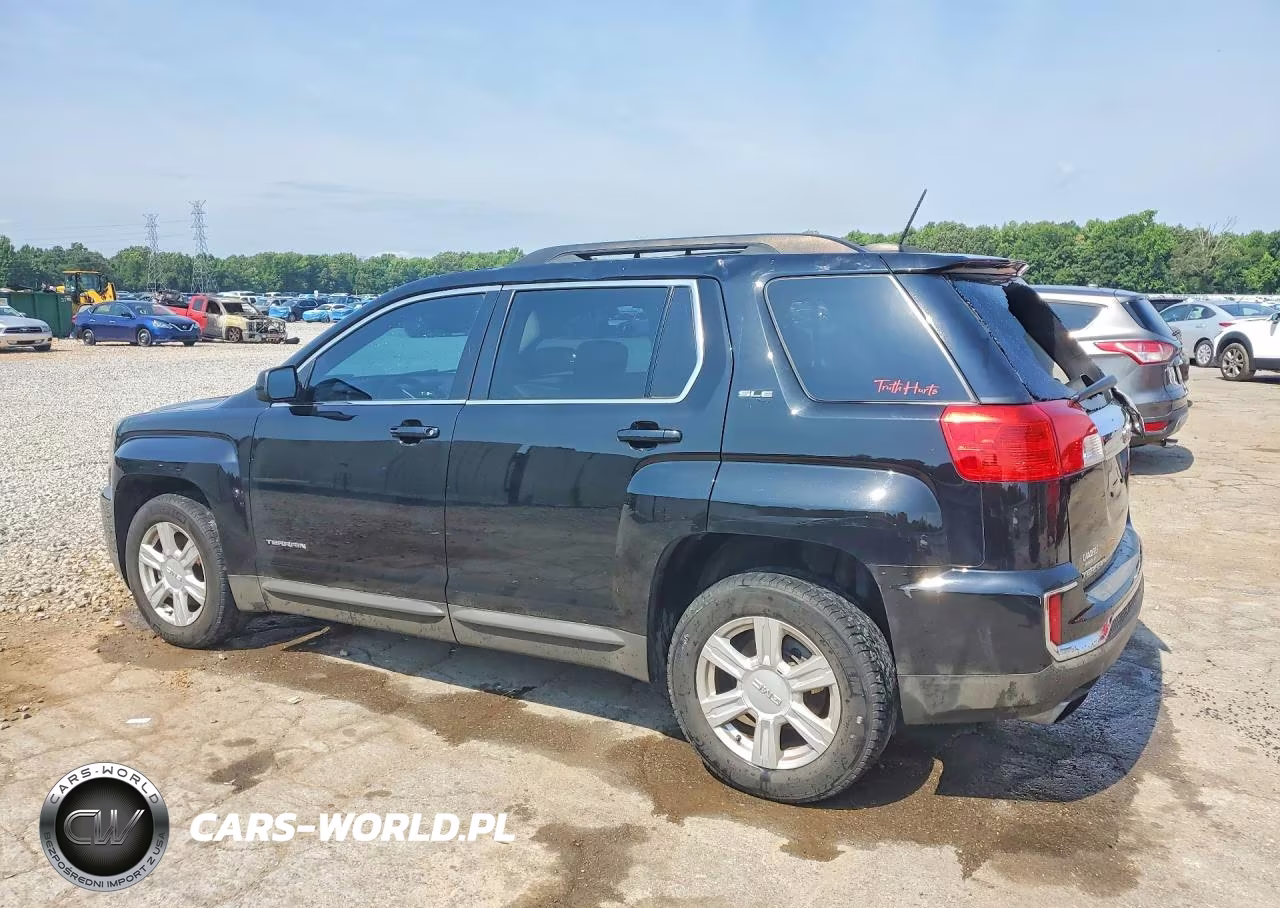 2016 GMC Terrain Sle VIN:2GKALNEK7G6209003 - 2