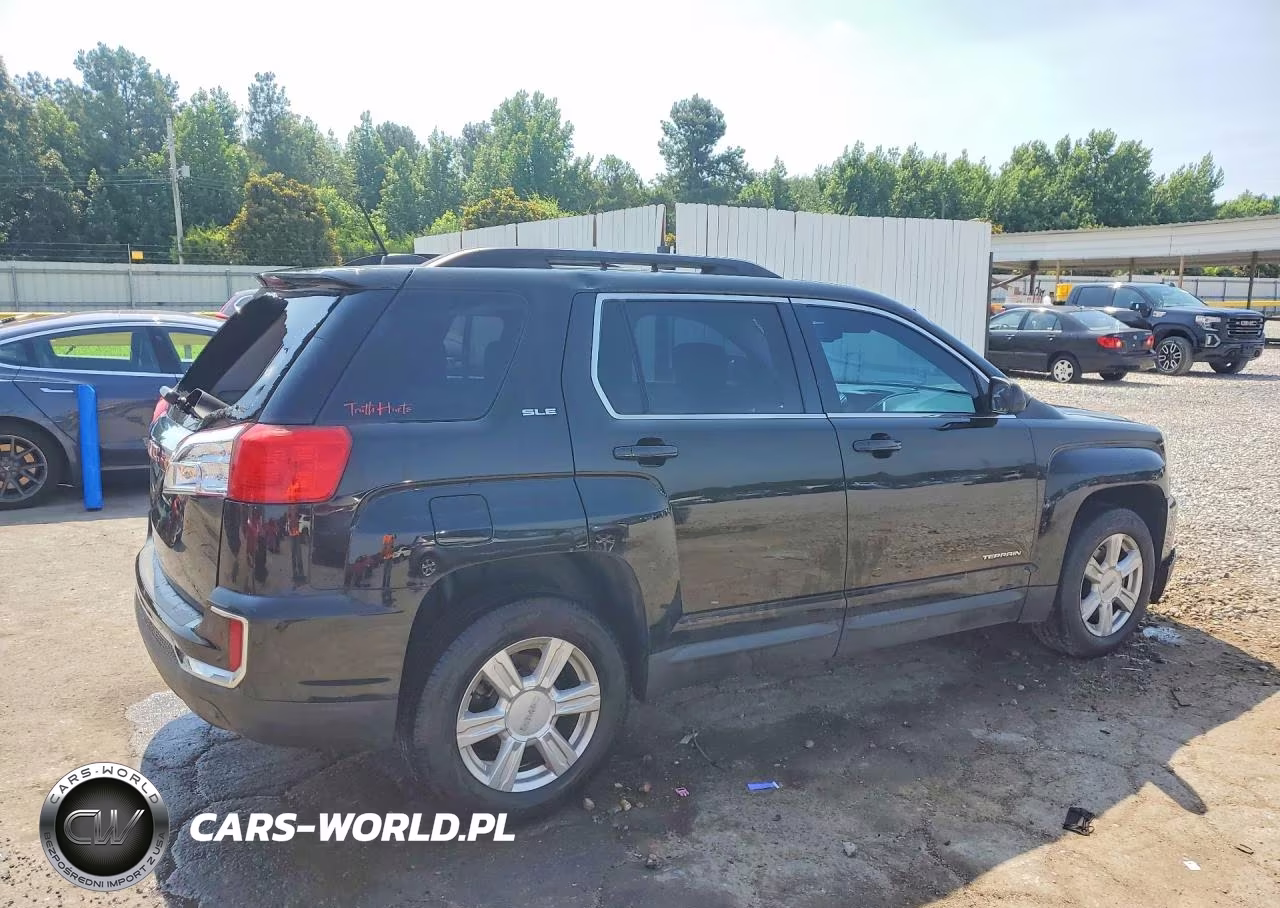 2016 GMC Terrain Sle VIN:2GKALNEK7G6209003 - 3