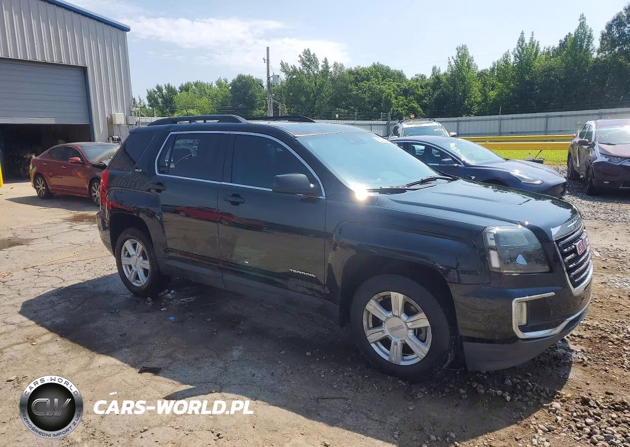 2016 GMC Terrain Sle VIN:2GKALNEK7G6209003 - 4