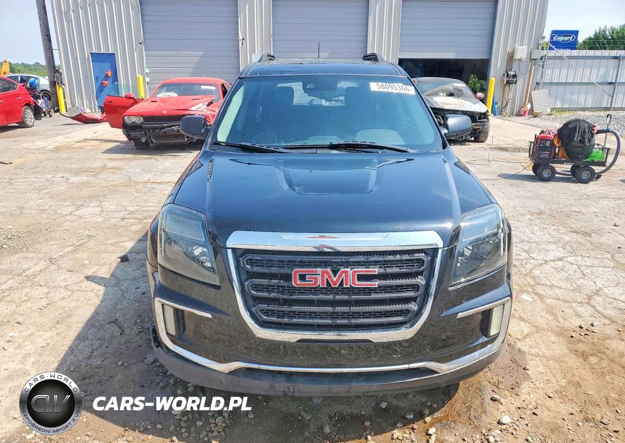 2016 GMC Terrain Sle VIN:2GKALNEK7G6209003 - 5