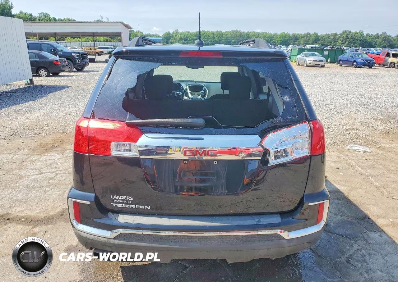 2016 GMC Terrain Sle VIN:2GKALNEK7G6209003 - 6