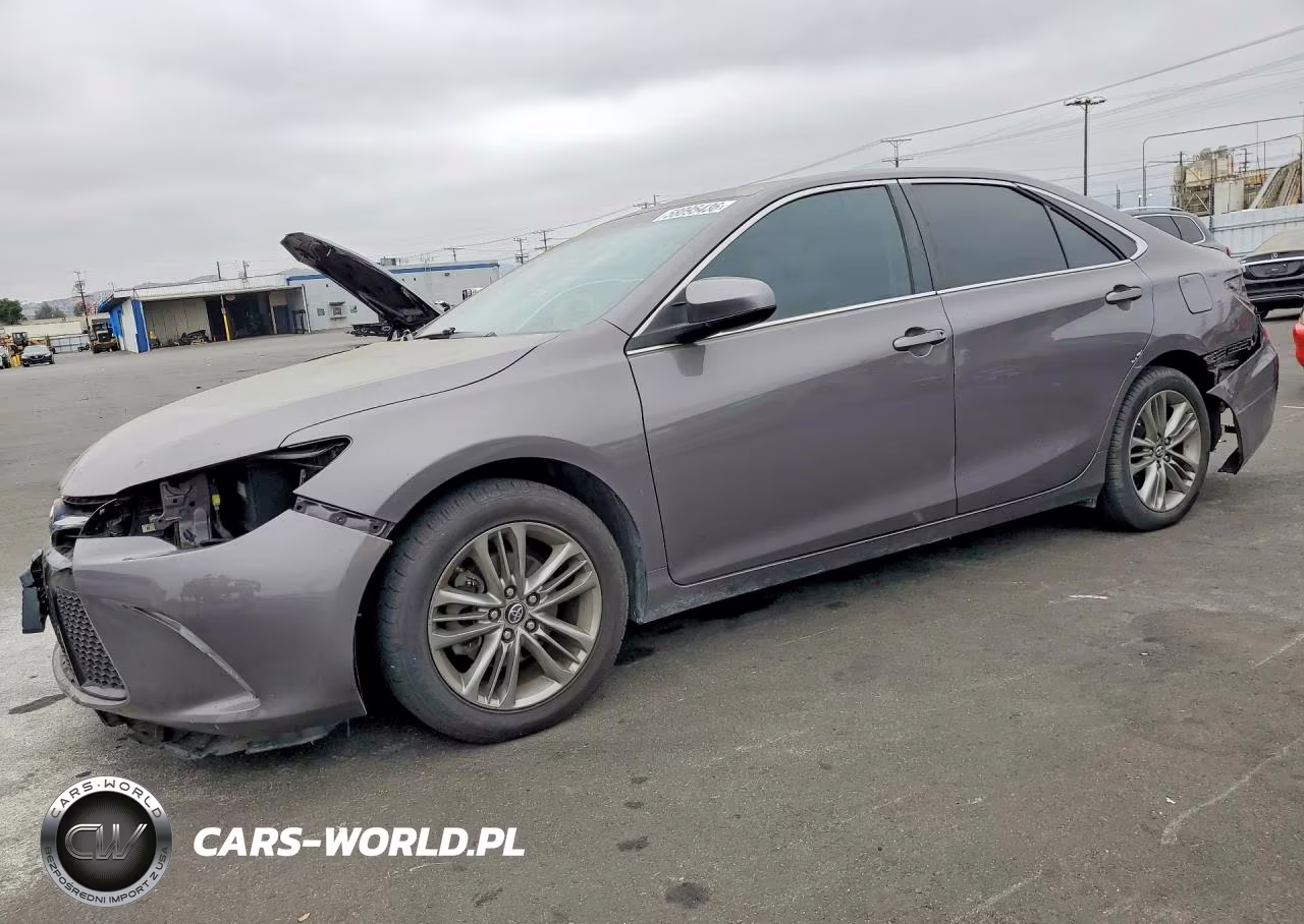 2017 Toyota Camry Se – zdjęcie 1 z 13