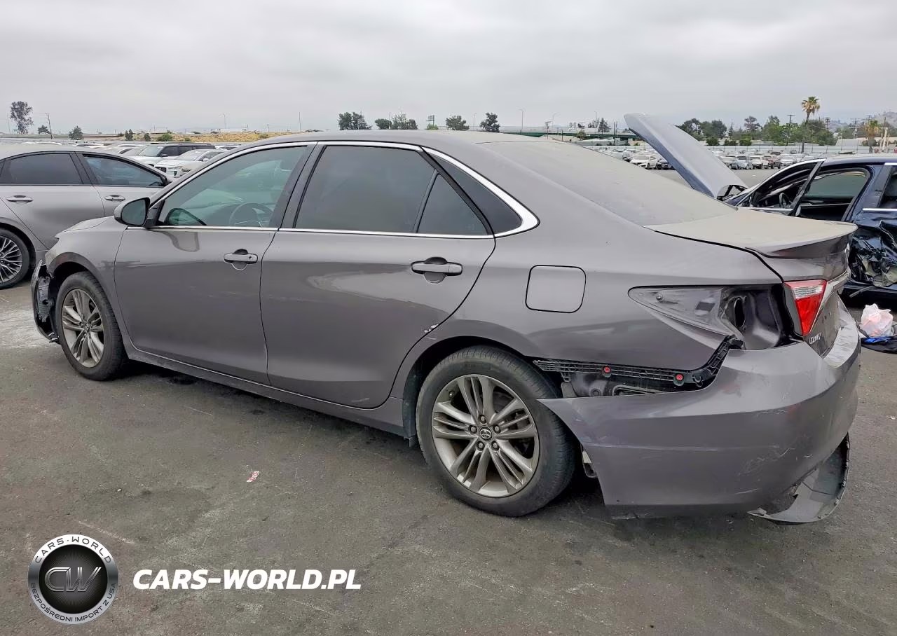 2017 Toyota Camry Se VIN:4T1BF1FK2HU765099 - 2