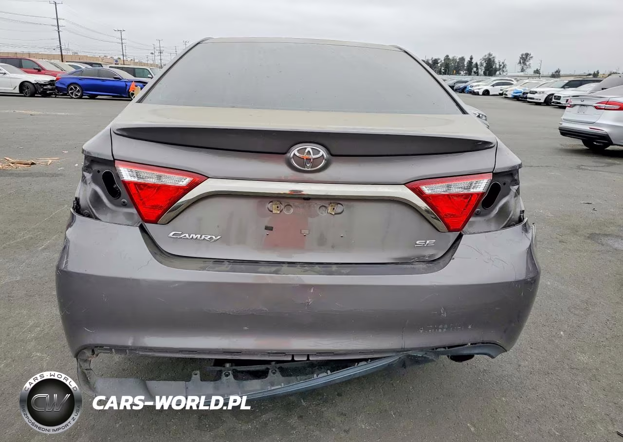 2017 Toyota Camry Se VIN:4T1BF1FK2HU765099 - 6